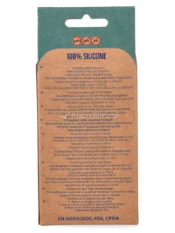 Cannuccia in Silicone per Biberon e Bottiglie Pura