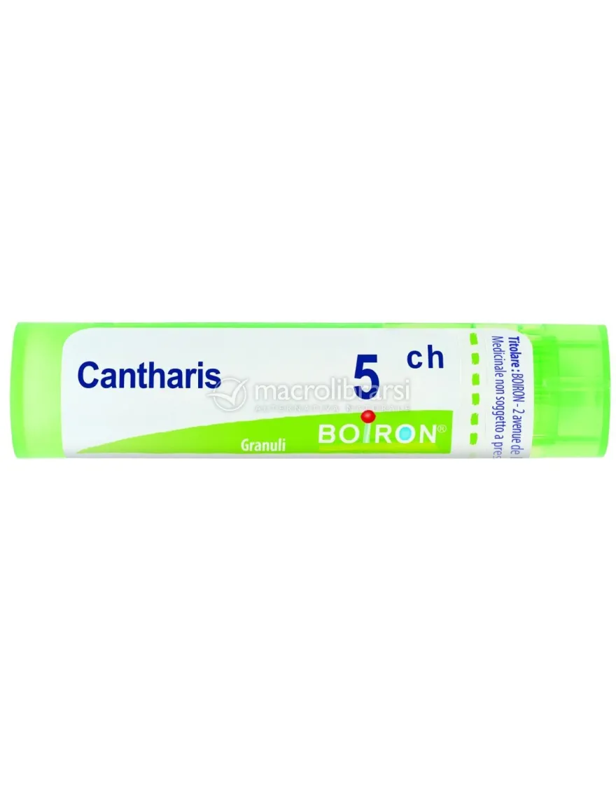 Cantharis Boiron 5CH Granuli