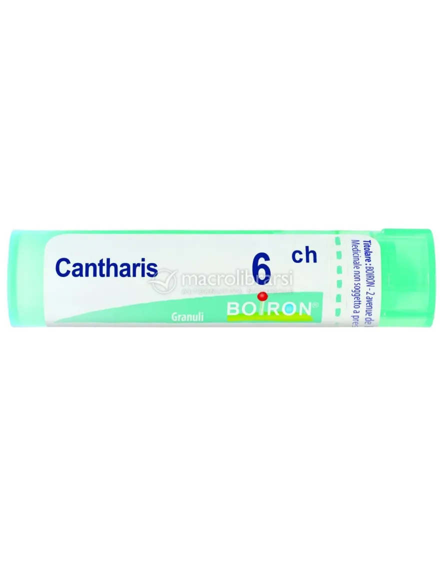Cantharis Boiron 6CH Granuli