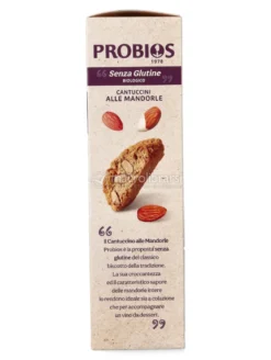 Cantuccini alle Mandorle Bio Senza Glutine