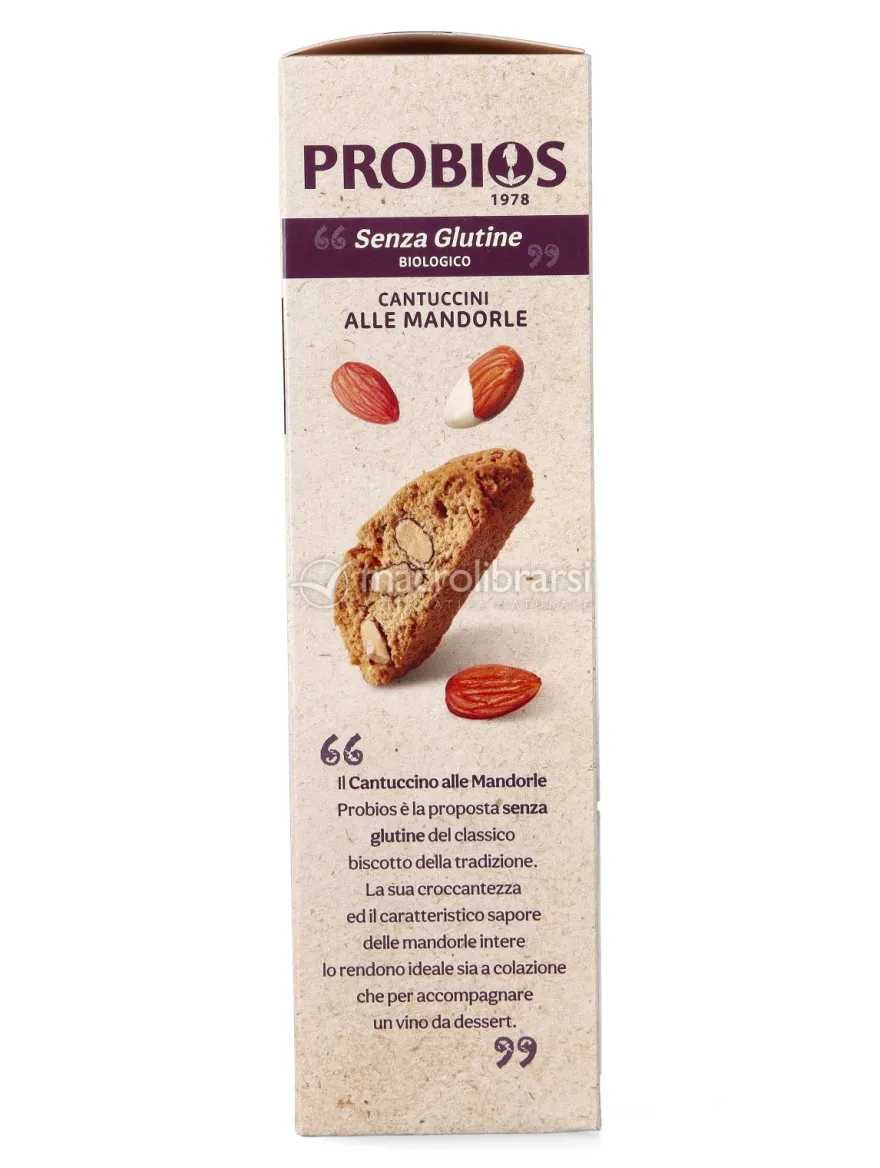 Cantuccini alle Mandorle Bio Senza Glutine