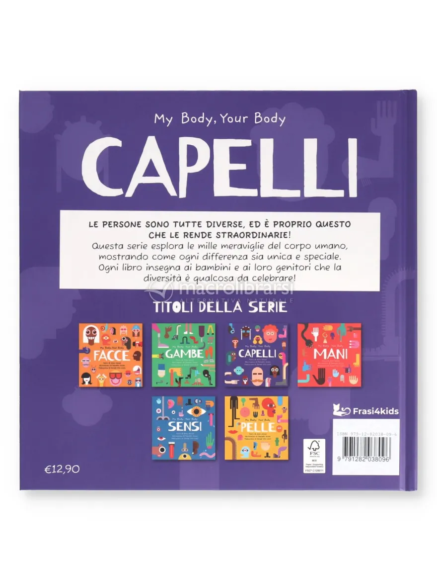 Capelli - My Body, Your Body