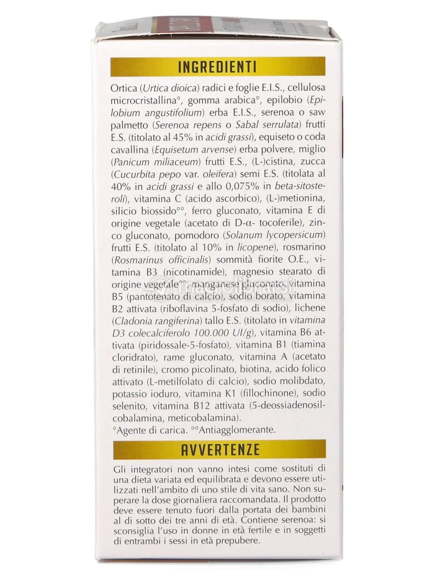 Capello Sano Anticaduta Uomo