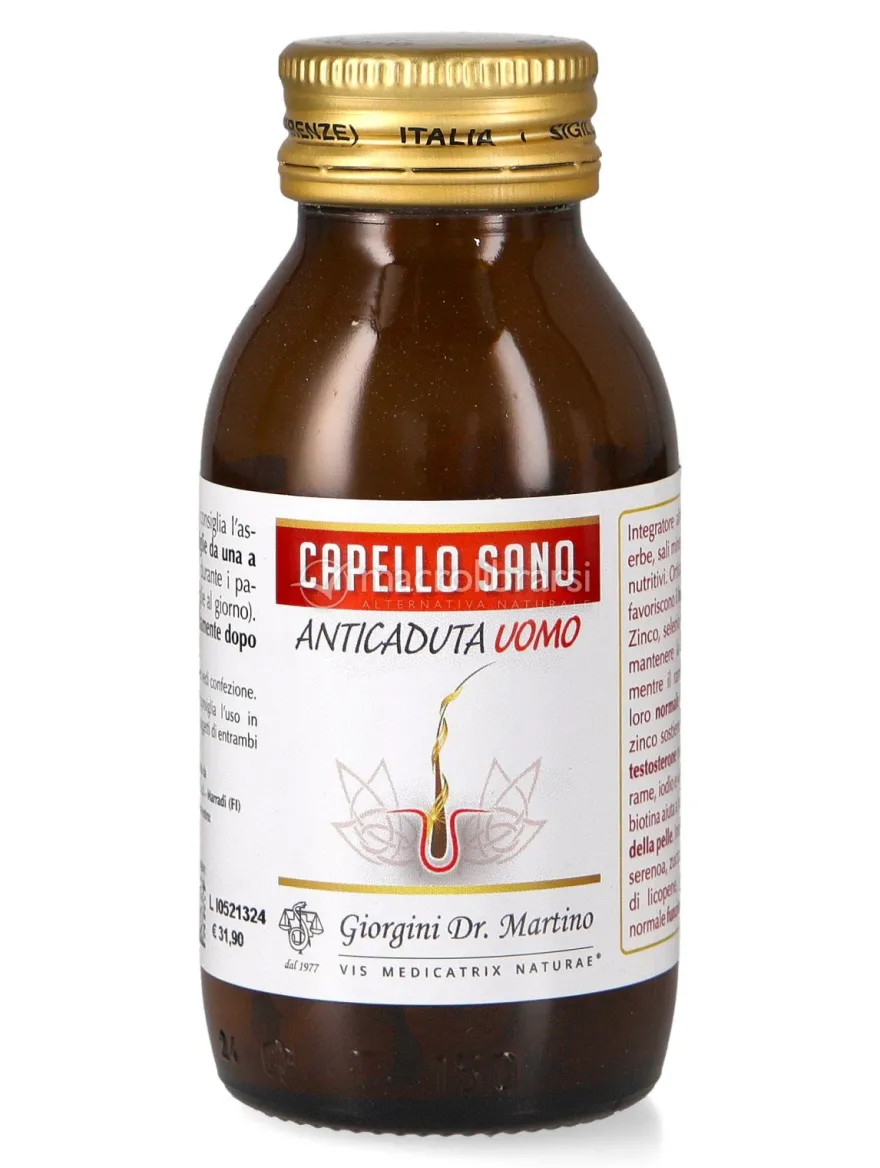 Capello Sano Anticaduta Uomo