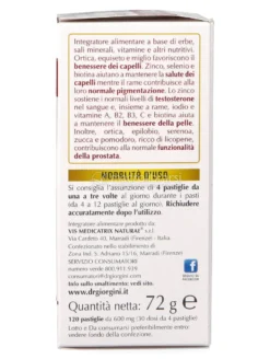 Capello Sano Anticaduta Uomo