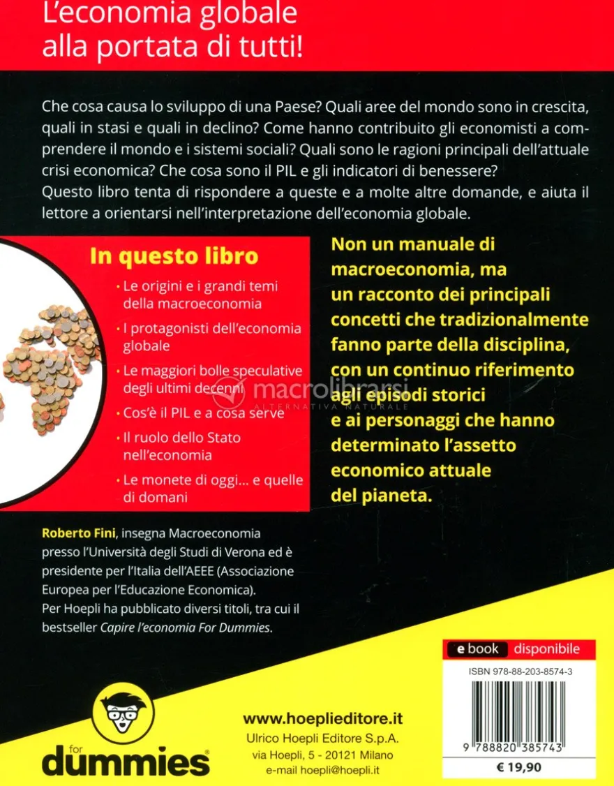 Capire la Macroeconomia for Dummies