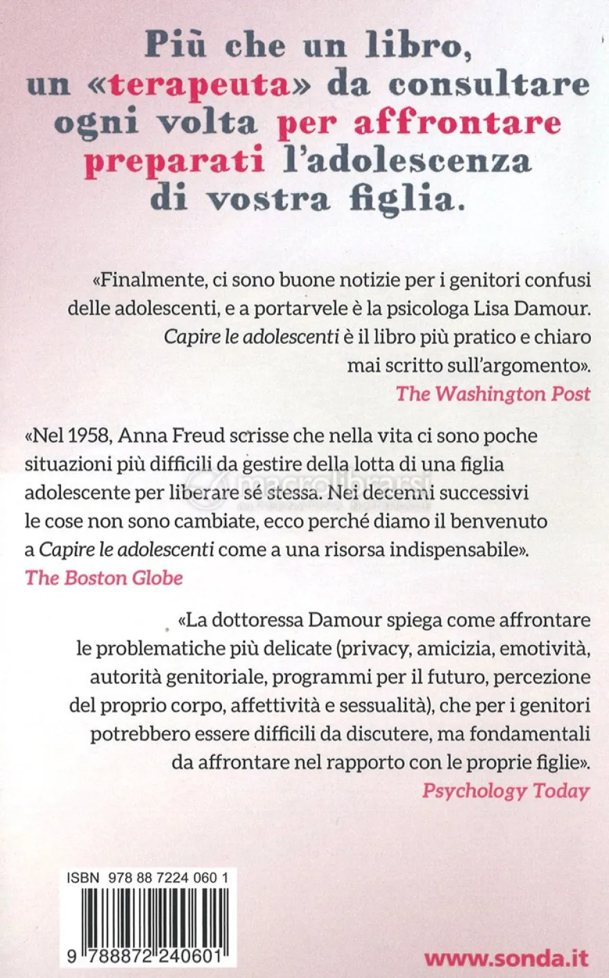 Capire le Adolescenti