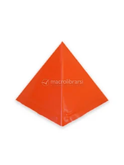 Cappello in Lamina C656 per 2° Chakra Arancio
