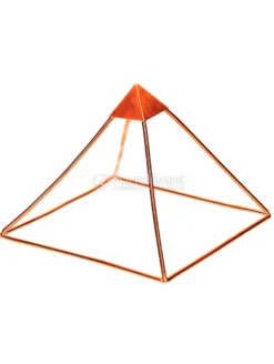 Cappello in Lamina C656 per 2° Chakra Arancio