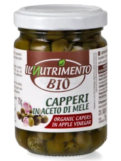 Capperi in Aceto di Mele