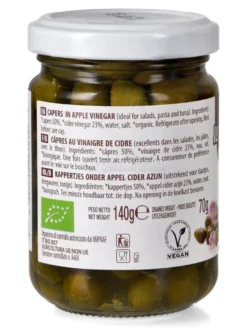 Capperi in Aceto di Mele