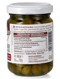 Capperi in Aceto di Mele