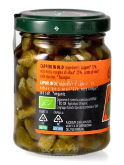 Capperi in Olio Bio