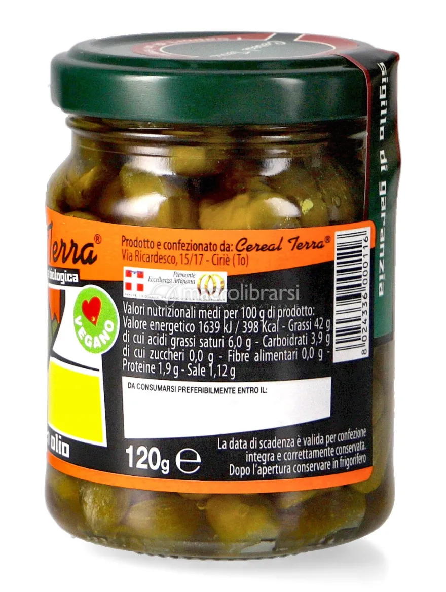 Capperi in Olio Bio