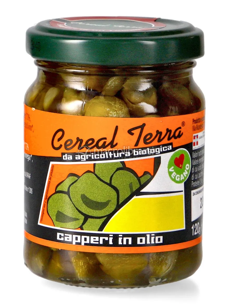 Capperi in Olio Bio