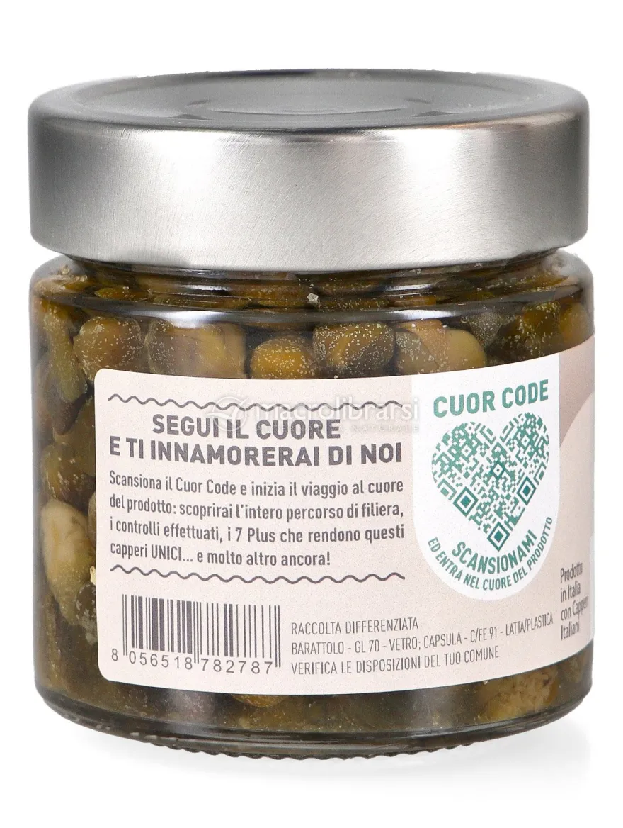 Capperi in Salamoia Bio