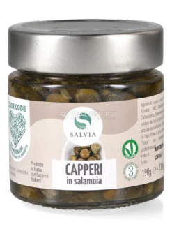 Capperi in Salamoia Bio