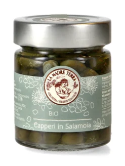Capperi in Salamoia Bio