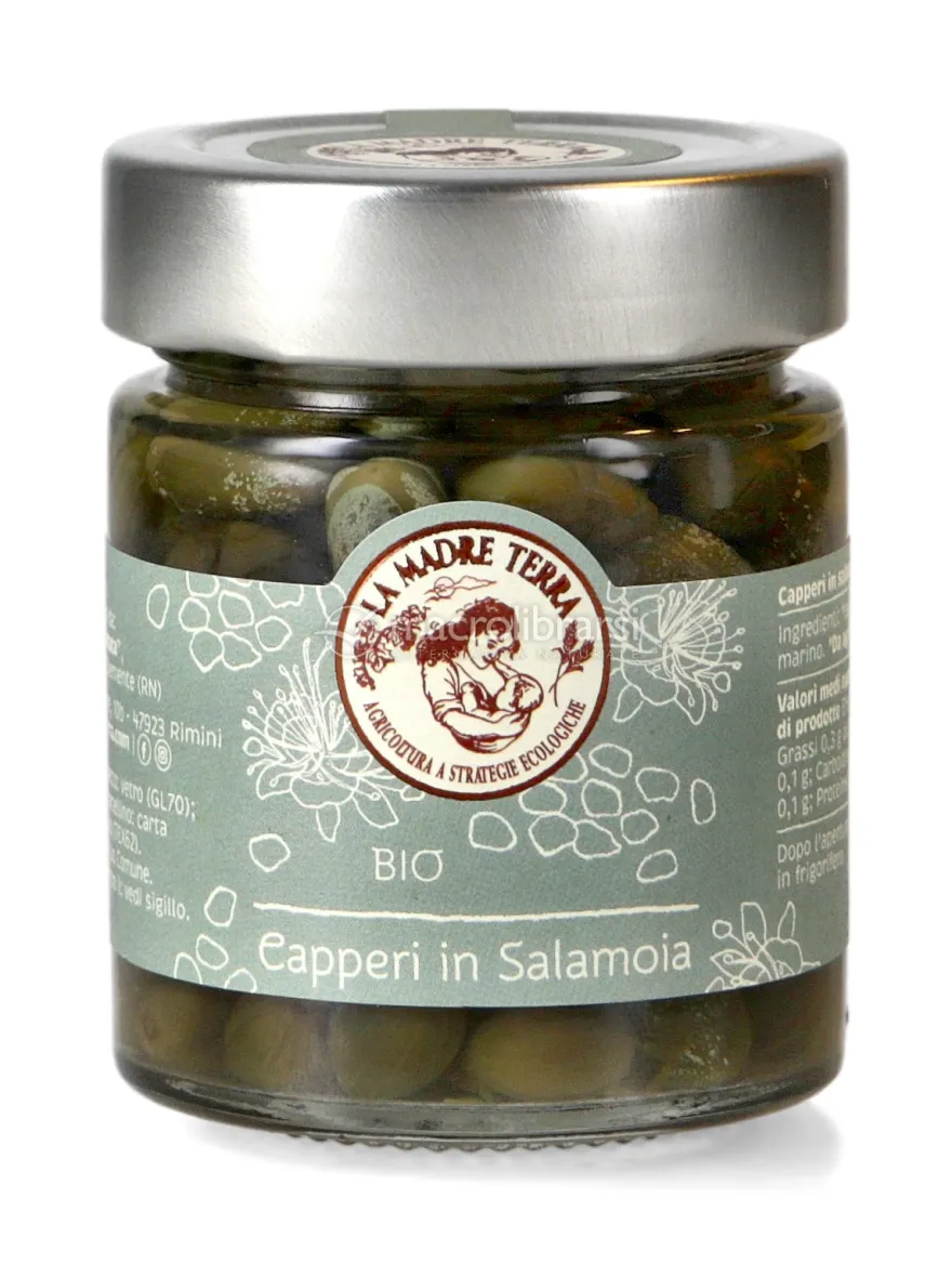 Capperi in Salamoia Bio