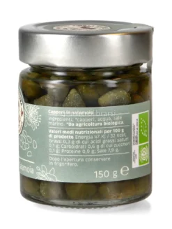 Capperi in Salamoia Bio