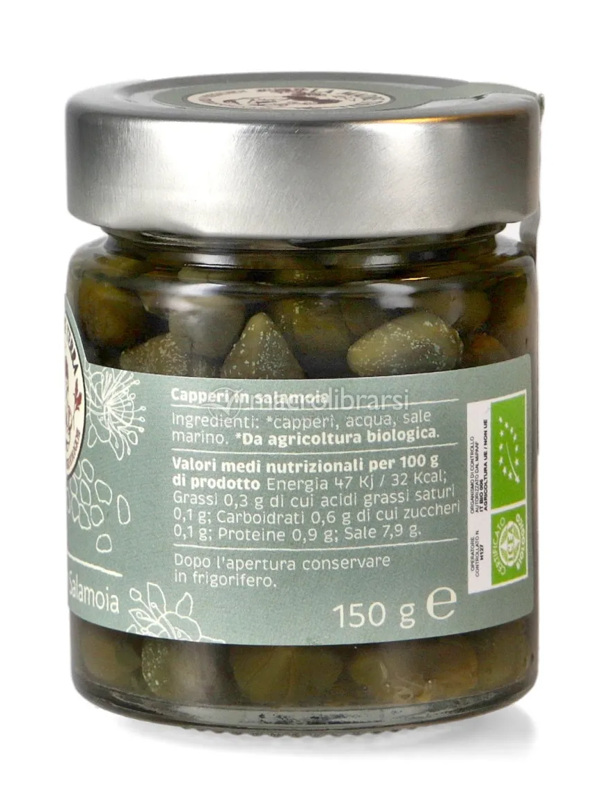 Capperi in Salamoia Bio