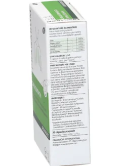 Capsule Bronchi Aromaforce - Integratore con Olio Essenziale di Menta Piperita - Capsule