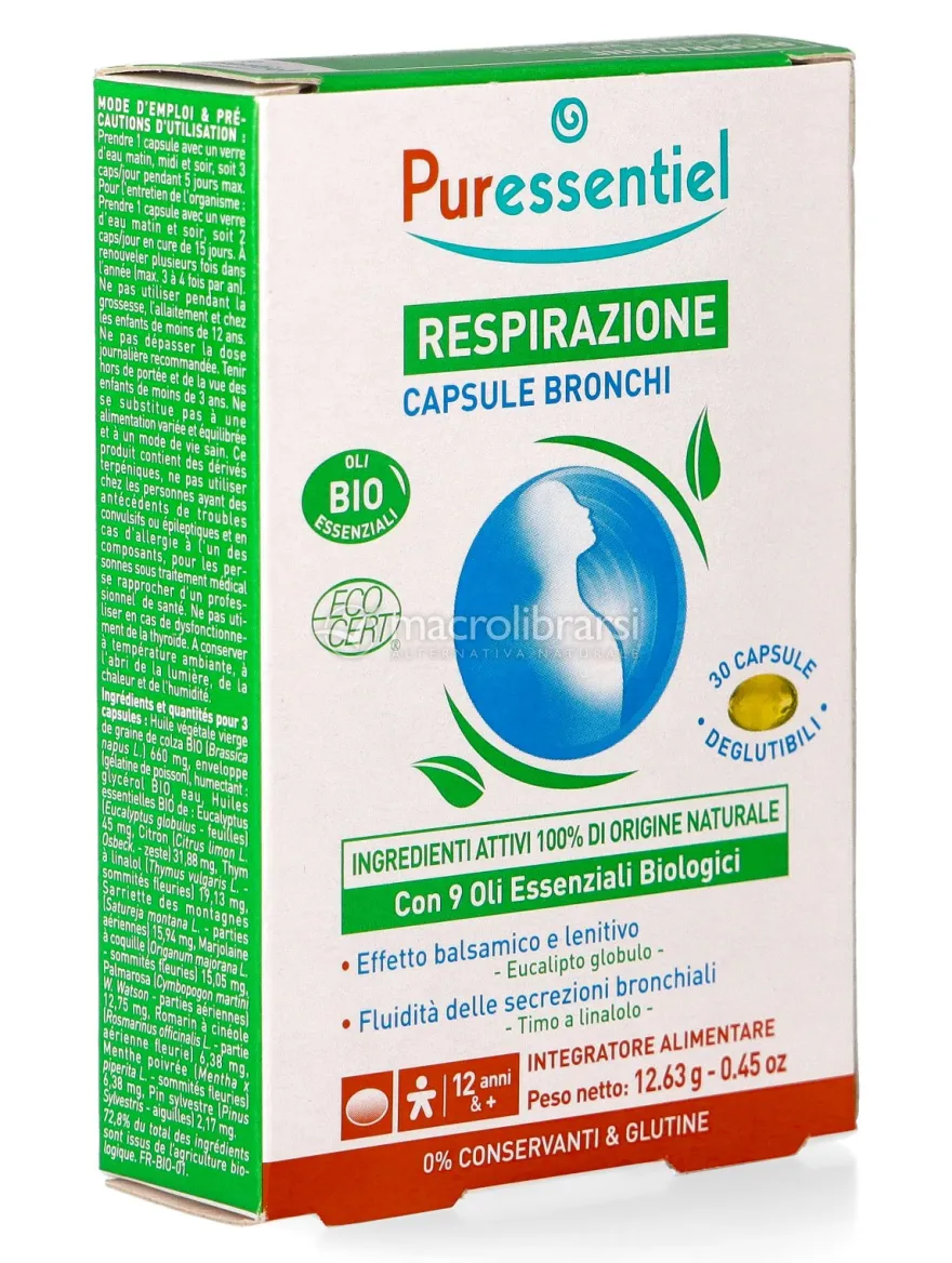 Capsule Bronchi Respirazione