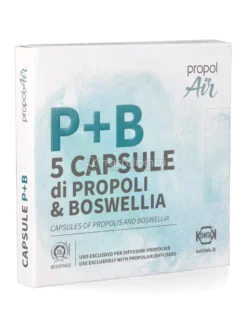 5 Capsule P+B - Propoli Italiana con Boswellia