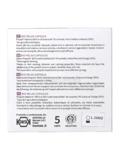 Capsule Propoli e oli Essenziali Bio per Diffusore Kontak - Relax