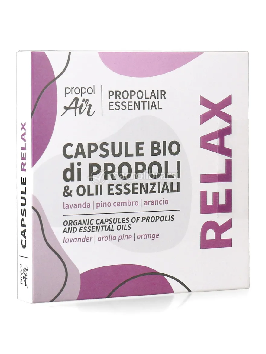 Capsule Propoli e oli Essenziali Bio per Diffusore Kontak - Relax