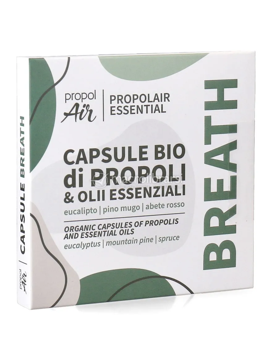 Capsule Propoli e Oli Essenziali Bio per Diffusore Kontak - Breath