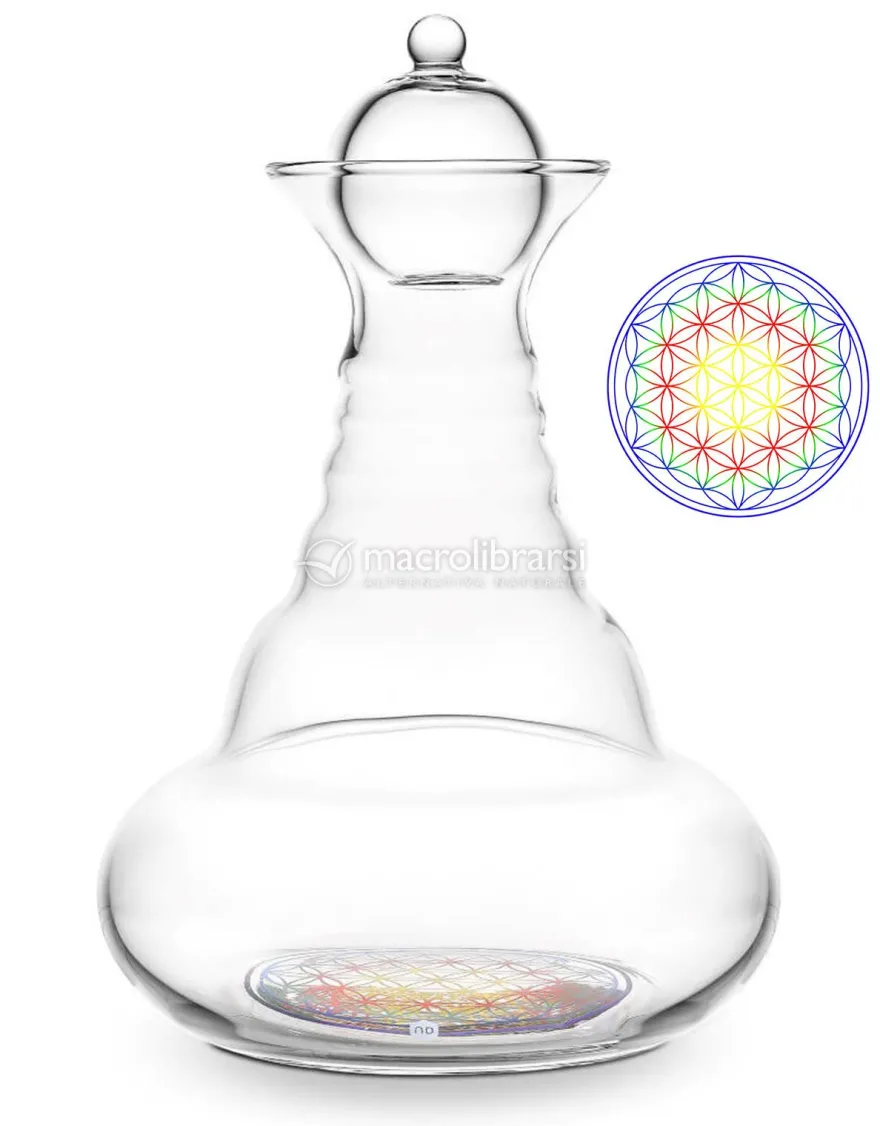 Caraffa Alladin - Fiore della Vita Happy