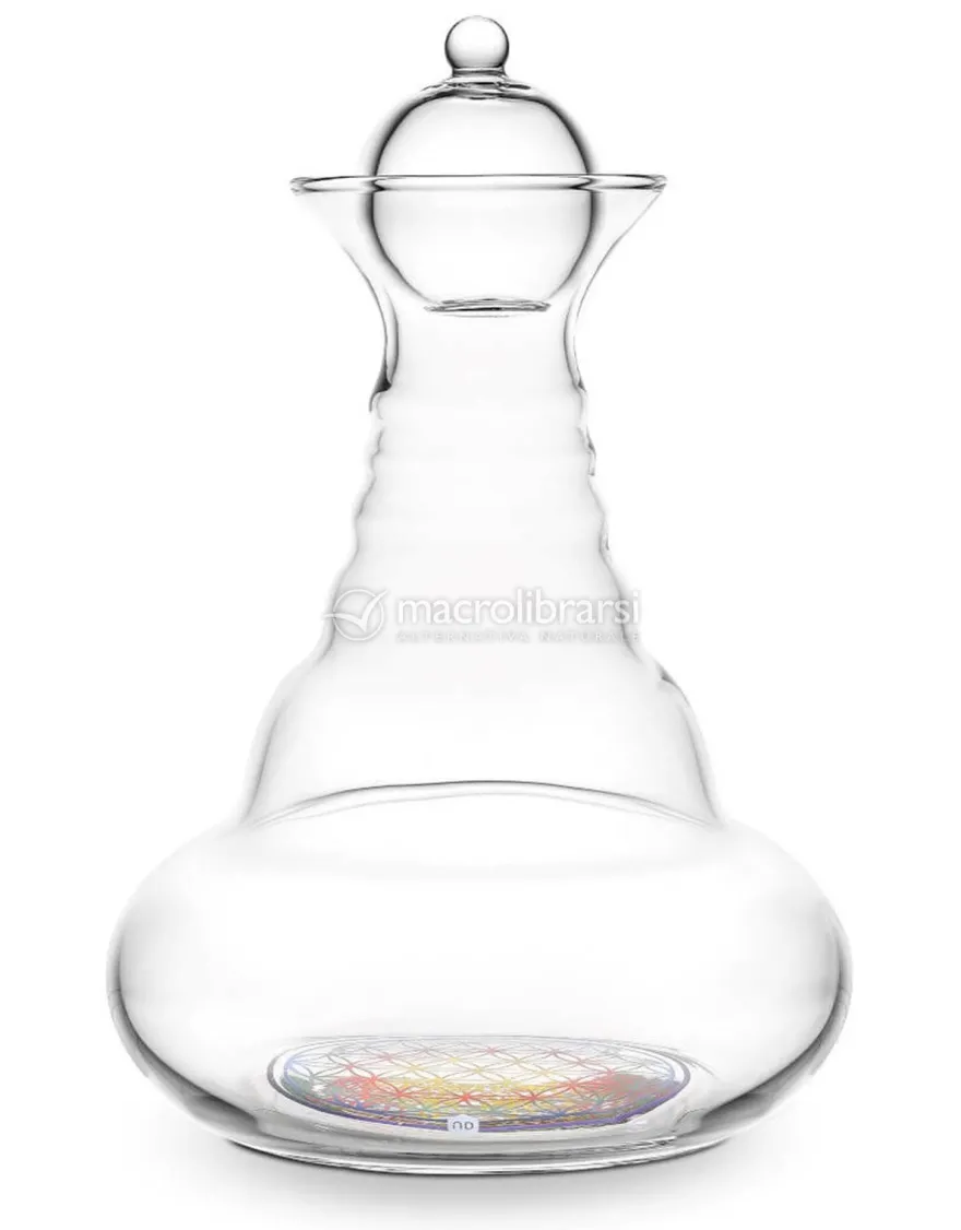 Caraffa Alladin - Fiore della Vita Happy