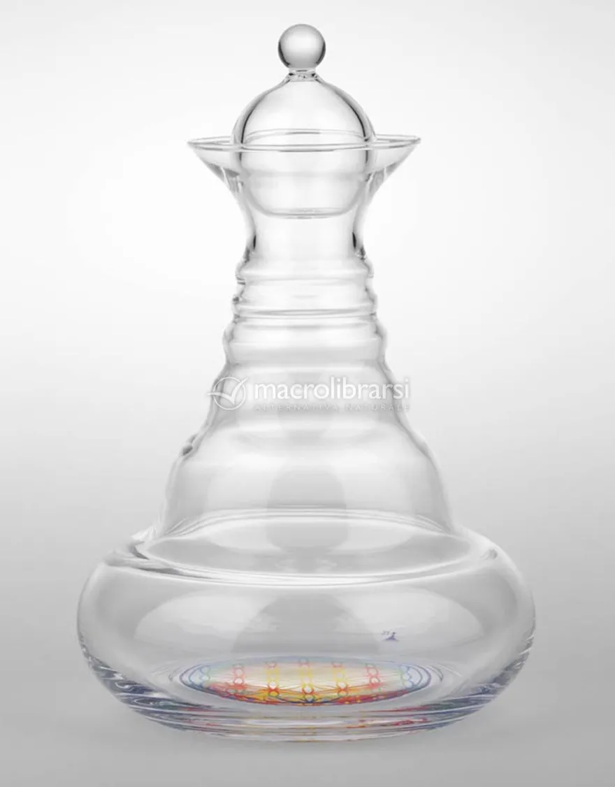 Caraffa Alladin - Fiore della Vita Happy