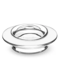 Caraffa Cadus con Fiore della Vita Bianco - 1 litro