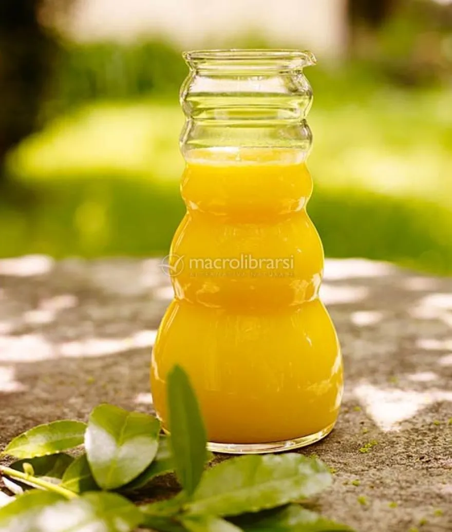 Caraffa Cadus con Fiore della Vita Bianco - 1 litro