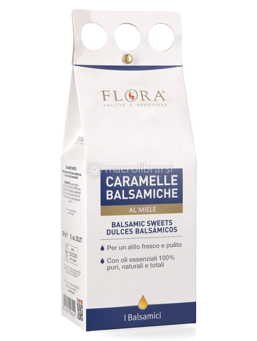 Caramelle Balsamiche al Miele