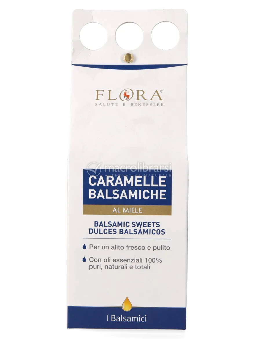 Caramelle Balsamiche al Miele