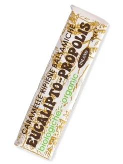 Caramelle Balsamiche con Eucalipto e Propolis Bio