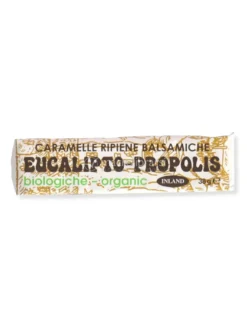 Caramelle Balsamiche con Eucalipto e Propolis Bio