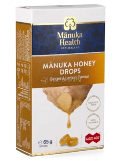 Caramelle con Miele di Manuka MGO 400+ - Zenzero e Limone