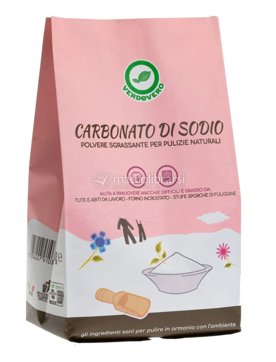Carbonato di Sodio in Polvere - 1 kg