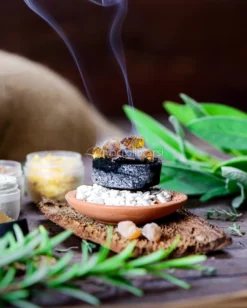 Carboncini Accensione Rapida - Rotolo da 10 pezzi