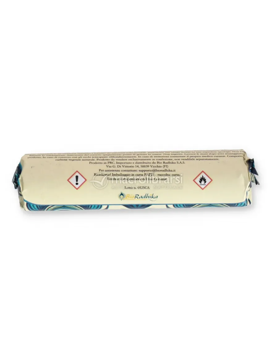 Carboncini Accensione Rapida - Rotolo da 10 pezzi