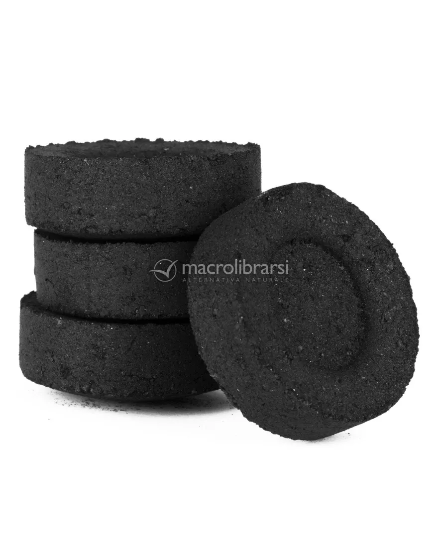 Carboncini Accensione Rapida - Rotolo da 10 pezzi