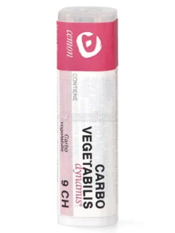 Carbo Vegetabilis 9CH Granuli