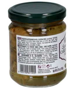Carciofi Italiani alla Brace