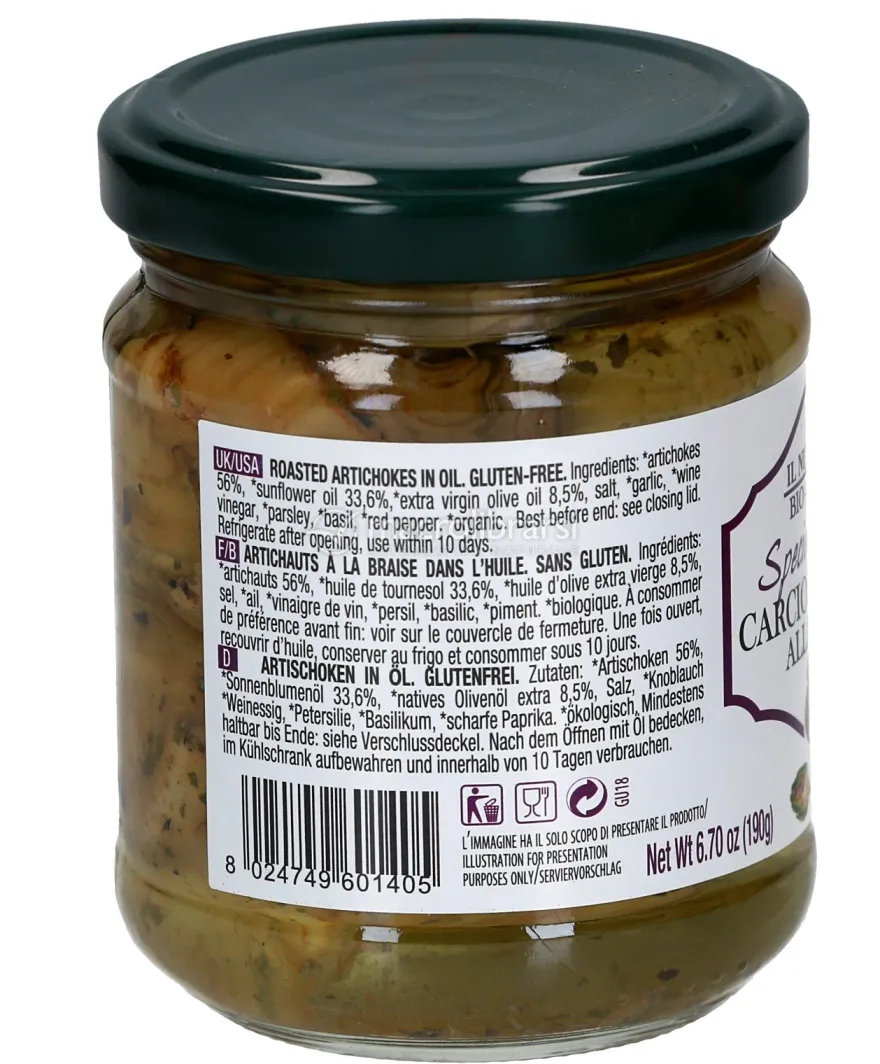 Carciofi Italiani alla Brace