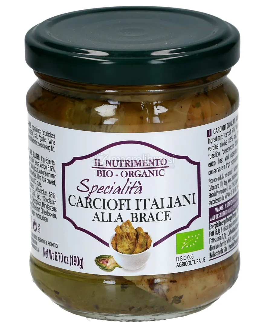 Carciofi Italiani alla Brace