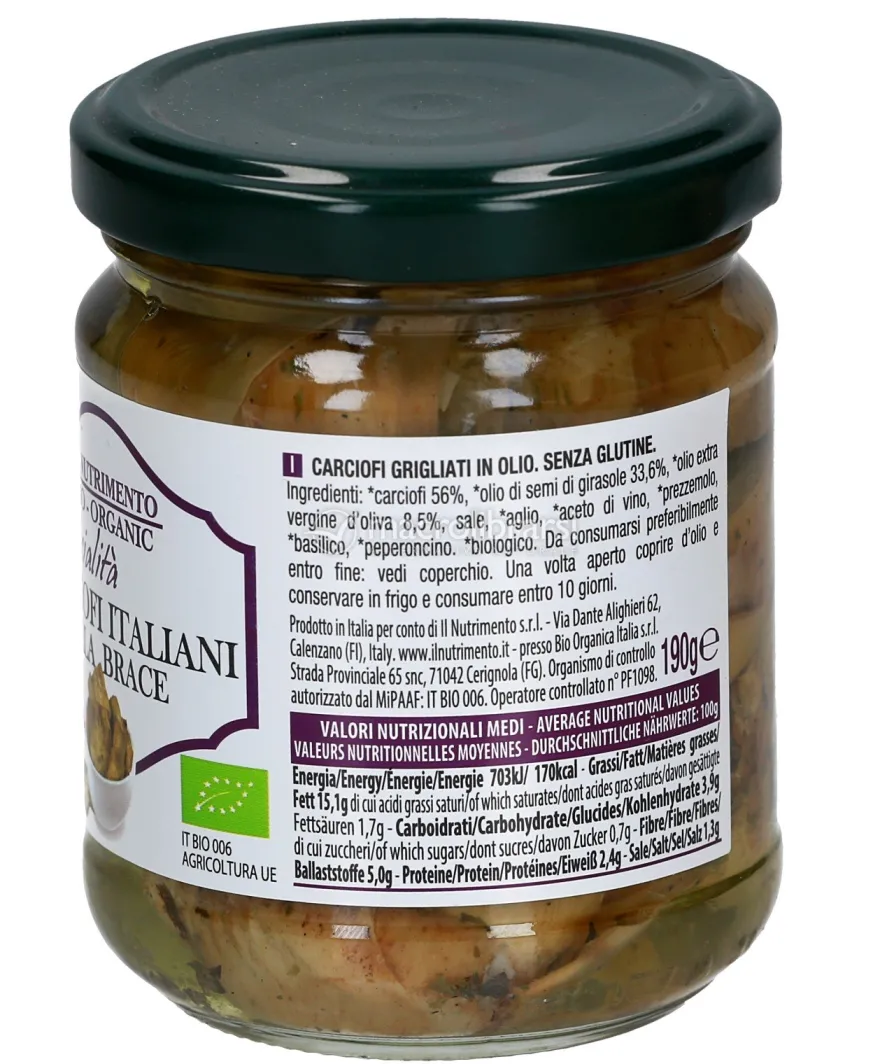 Carciofi Italiani alla Brace
